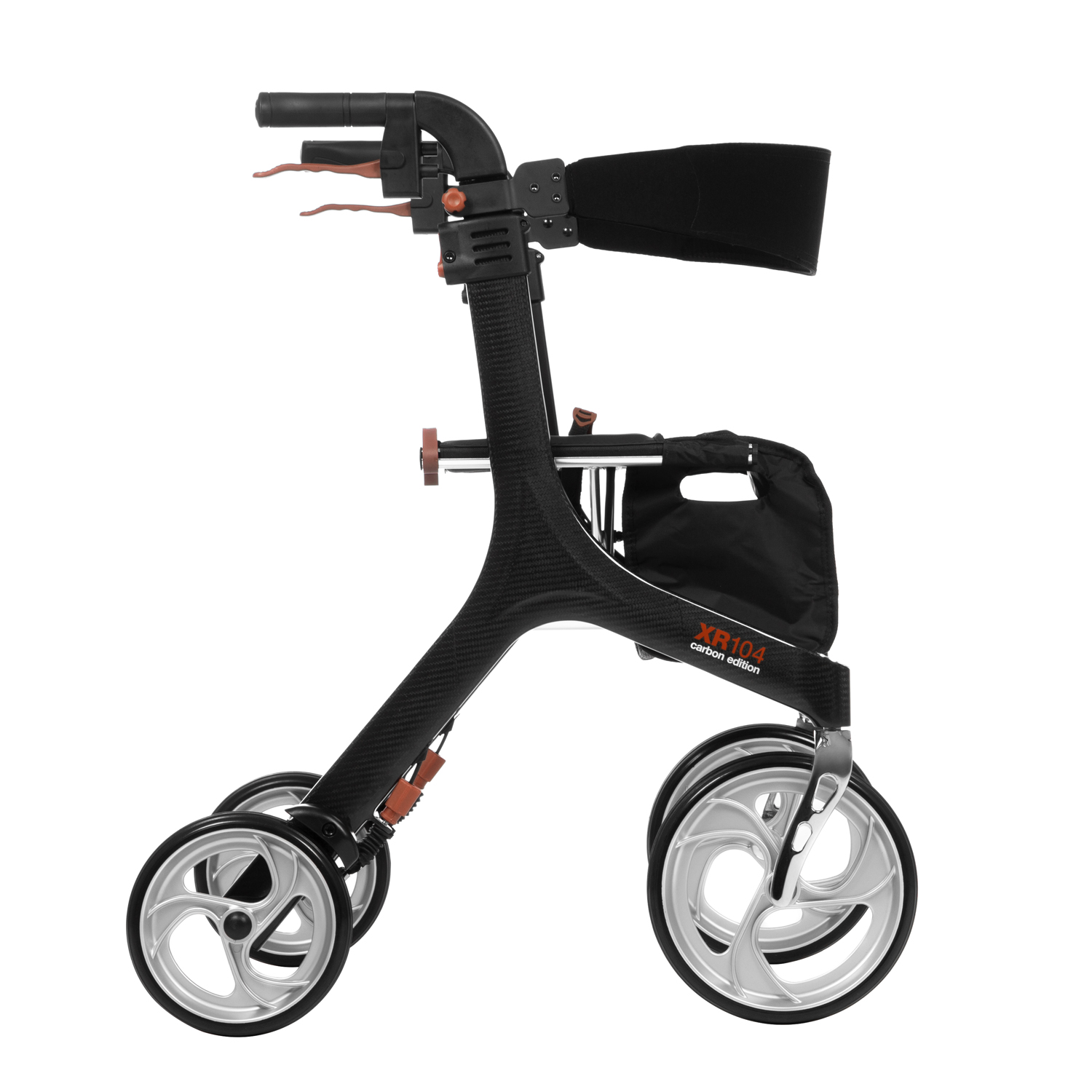 Ходунки-ролаторы ORTONICA XR105 складные до 110кг - 1